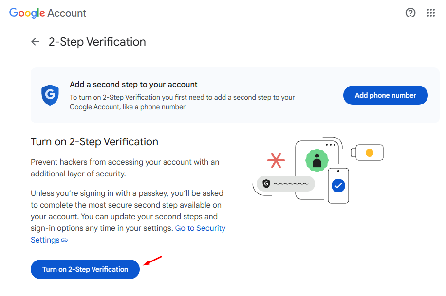谷歌2步验证绑定密码器